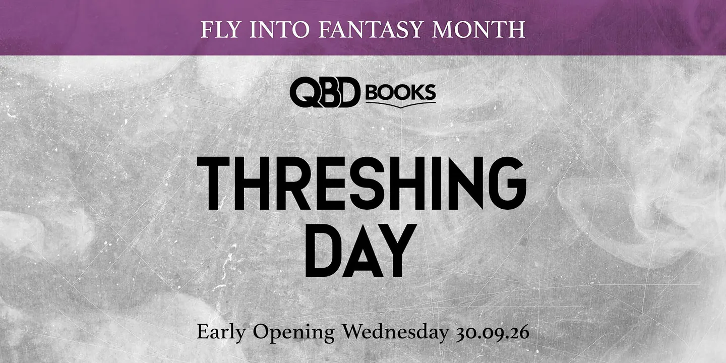 Fly into Fantasy Month: ‘Threshing Day’ Early Opening at QBD Books Darwin