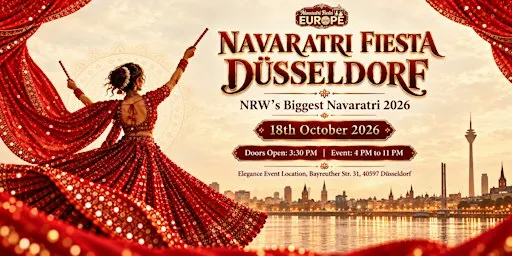 NAVARATRI FIESTA DÜSSELDORF: NRW's Biggest Navaratri 2026