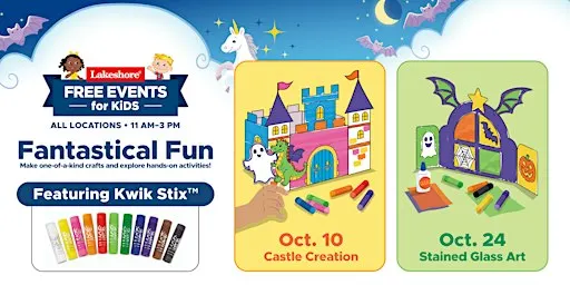 Free Kids Event: Fantastical Fun Featuring Kwik Stix™ (McAllen)