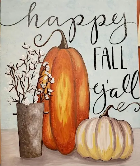 Paint & Sip at the Village Diner and Pancake Factory- Fishkill