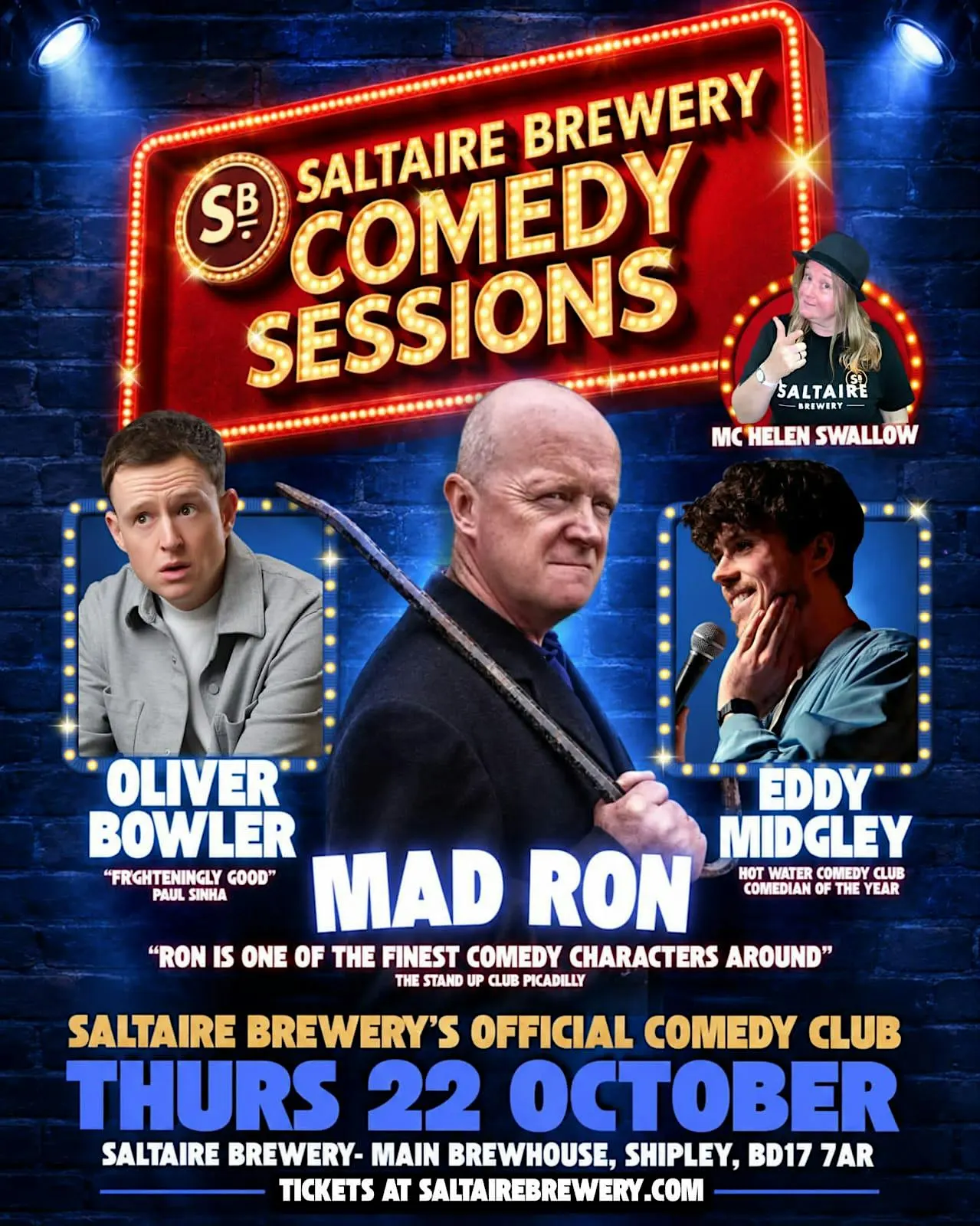 Saltaire Brewery's Comedy Night