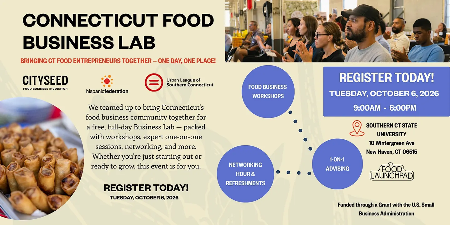2026 CT Food Business Lab