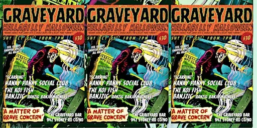 Graveyard Hellabilly Halloween