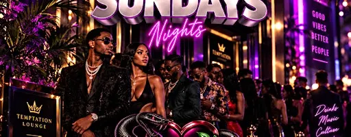 EVERY SUNDAY AT TEMPTATION