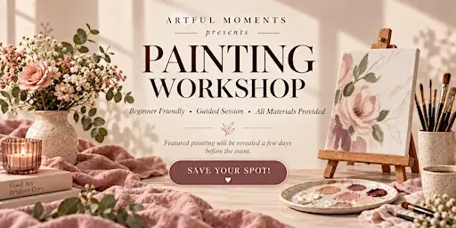 Painting Workshop in Mississauga | Beginner-Friendly Paint & Create
