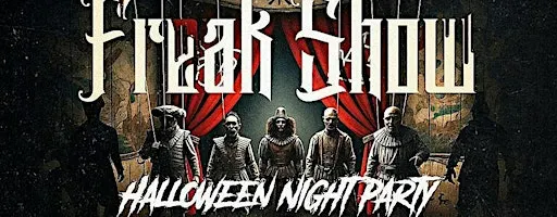 FROSHU HALLOWEEN FREAKSHOW @ BAR RUSTICA | SAT OCT 31 | 18+