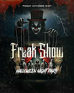 UOFT HALLOWEEN FREAKSHOW @ BAR RUSTICA | SAT OCT 31 | 18+