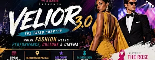 VELIOR 3.0: The Third Chapter | Houston Fashion Show 2026