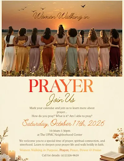 Women Walking in Prayer