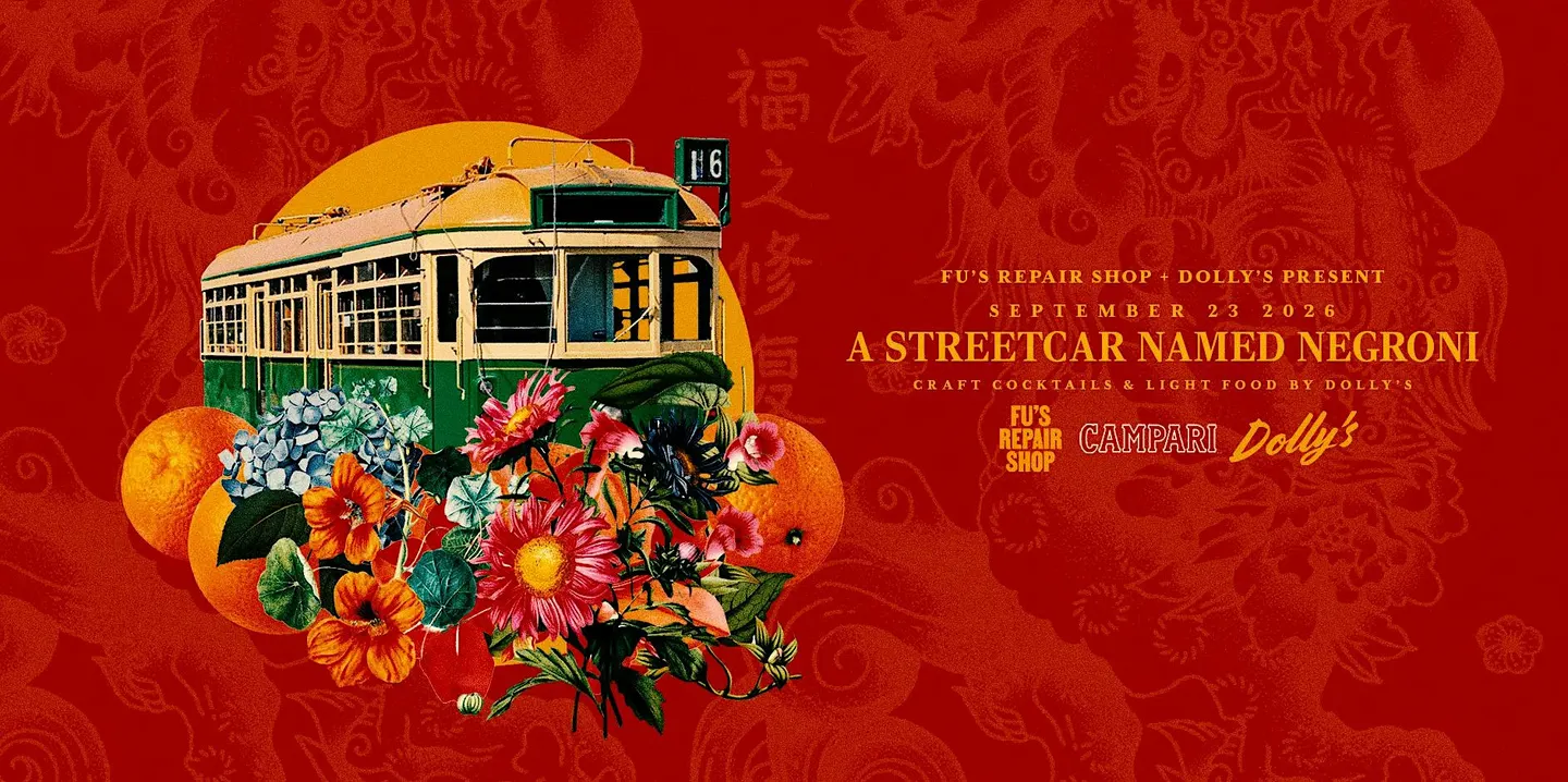 Dolly's & Friends Presents: A STREETCAR NAMED NEGRONI Wed, Sept 23 7:15pm