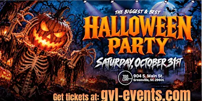 Halloween Party 2026—The Biggest & Best™