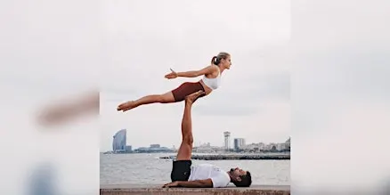 AIA Vitality Hub | Acroyoga