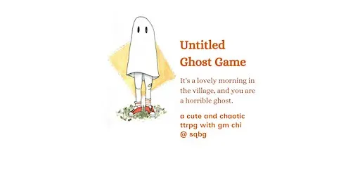 RPG Game Night, "Untitled Ghost Game" w/ Chi @ SQBG