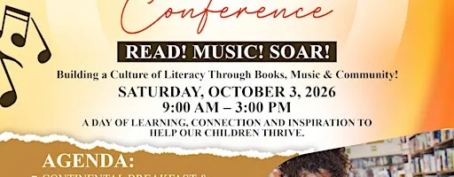 BCDI-Detroit -Read, Music, and Soar! Literacy Conference.