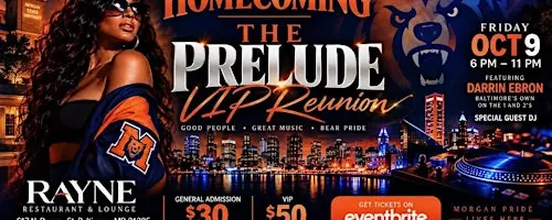 The Prelude: VIP Reunion