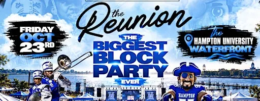 The Reunion : The Biggest Block Party Ever