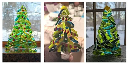 Glass Christmas Tree 2:00 Workshop - Livonia