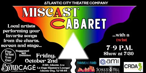 Byrdcage Backwards: A Miscast Cabaret