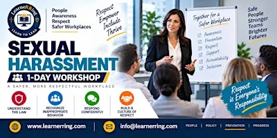 Sexual Harassment 1-Day Workshop | Missouri
