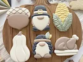 Thankful Gnomes Cookie Decorating Class
