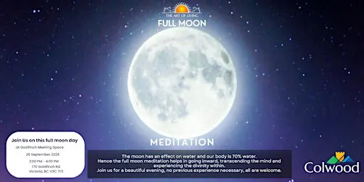 Full Moon Meditation
