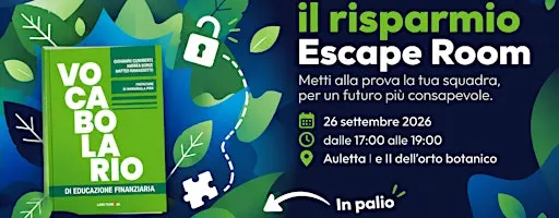 Salviamo il risparmio – Escape Room