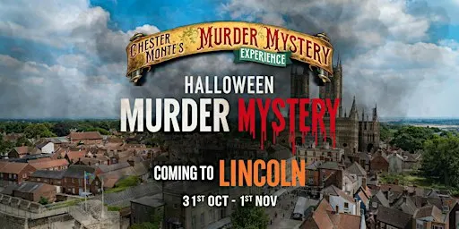 Halloween Murder Mystery in Lincoln