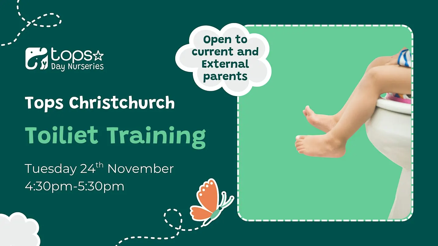 Tops Christchurch Toilet Training Evening