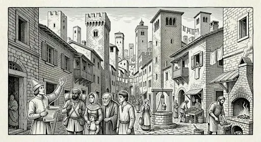 All’Ombra delle Torri: Visita Guidata al Rione Monti Medievale