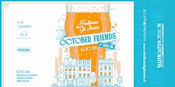 October Friends 2026 | 2° Edizione