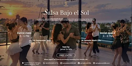 Salsa Bajo el Sol - Dance Class & Social Night