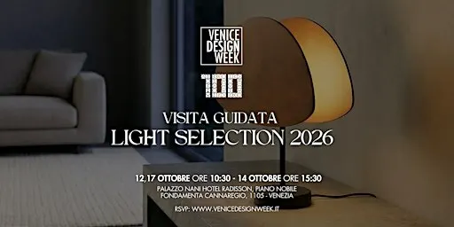 Visita Guidata (ITA) | VDW LIGHT SELECTION 2026