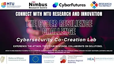 Connect with MTU Research & Innovation: The Cyber Resilience Challenge