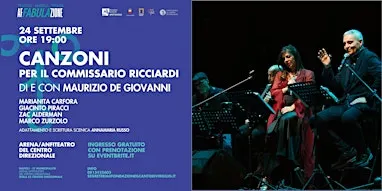 Canzoni per il Commissario Ricciardi