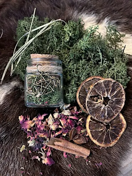 Manifestatie kruidenamulet maken