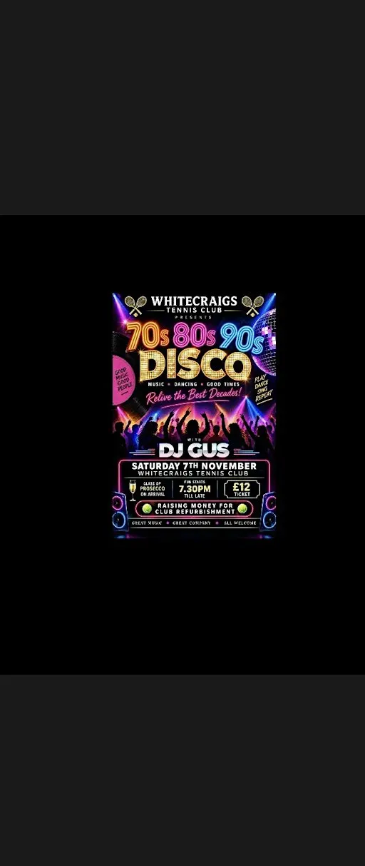 Whitecraigs Disco