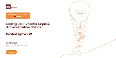ISP 2 - Setting Up in Austria: Legal & Administrative Basics hosted by WKW