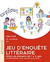 Jeu d'enquête littéraire