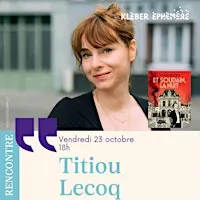 Rencontre avec Titiou Lecoq