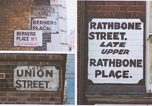 SALON NO.139: The Lost and Curious World of London Signs