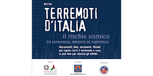 MOSTRA TERREMOTI D'ITALIA - PALMANOVA (UD)
