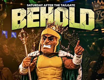 Ukiyo Saturdays presents BEHOLD - Saturday After the Yard