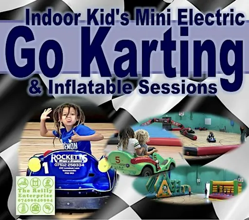 GoKarts, inflatable obstacle Course & Bouncy Castle FuN!