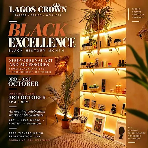 Black excellence Exhibition