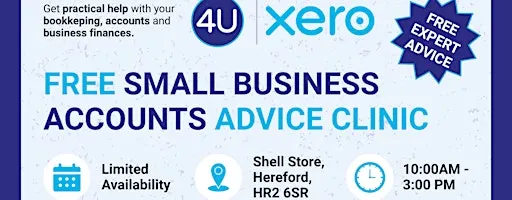 Small Business Accounts & Bookkeeping Advice Surgery FREE