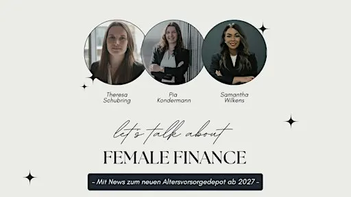 Female Finance I News für 2027