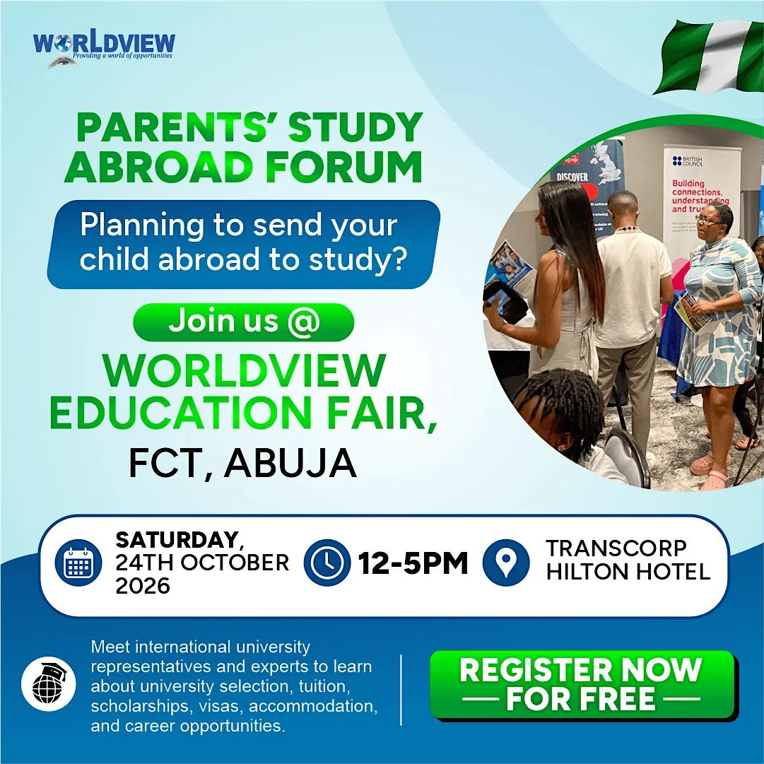 Parents’ International Education Forum 2026 - Abuja