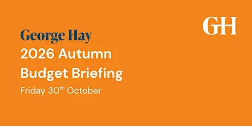 Autumn Budget Briefing - Breakfast Seminar