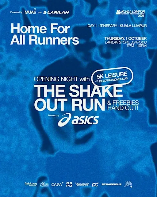HOME FOR ALL RUNNERS: THE SHAKE OUT RUN