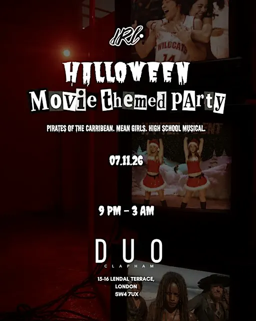 IRL Movie Themed Party